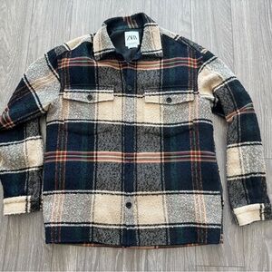 Zara workshirt. Size medium. Worn twice